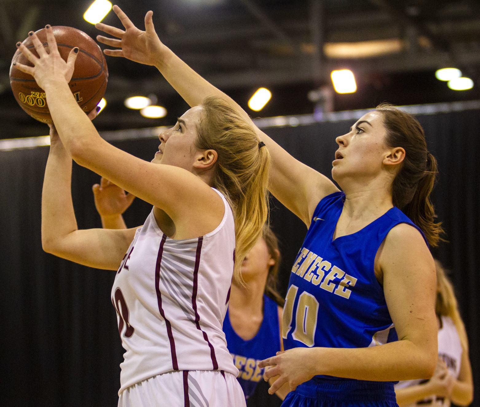 Shoshone vs Genesee girls championship